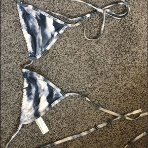 American Apparel swim top